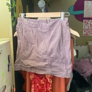 free people skirt